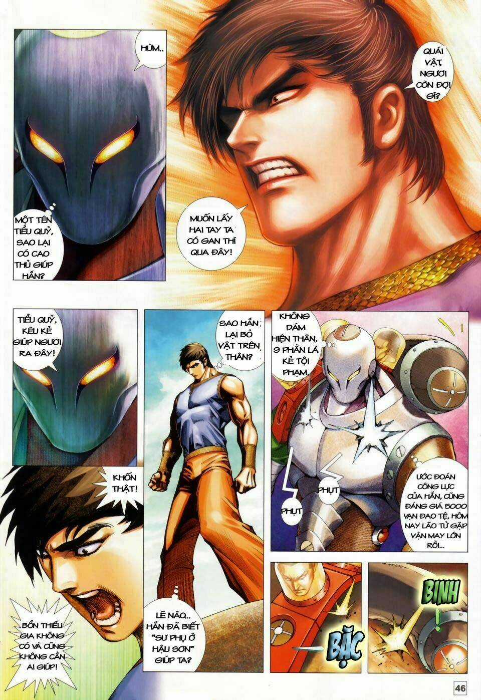 Võ Thần 108 Chapter 1 trang 39