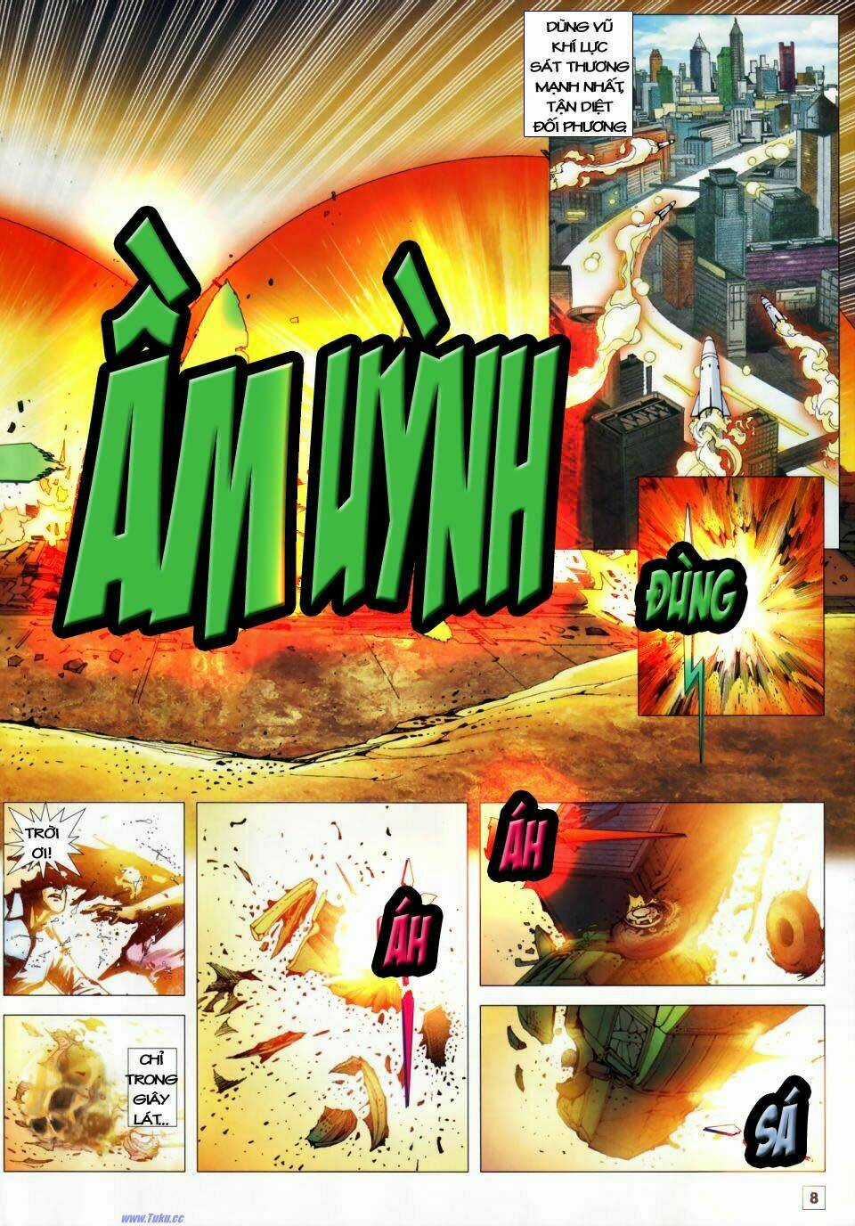 Võ Thần 108 Chapter 1 trang 4