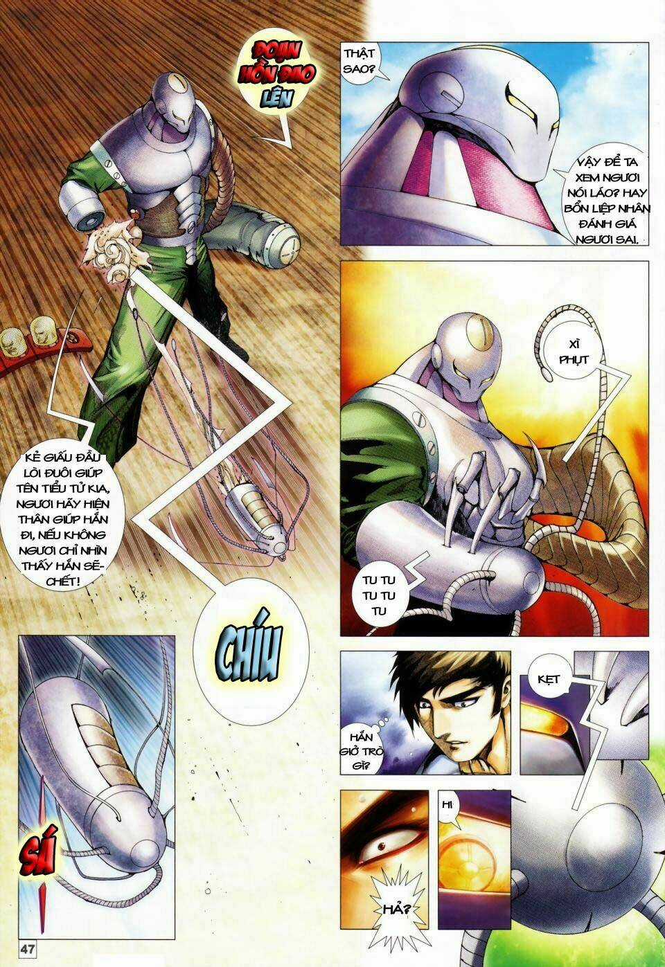 Võ Thần 108 Chapter 1 trang 40