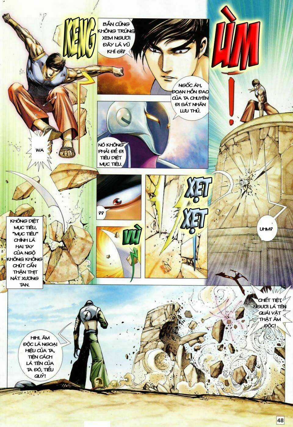 Võ Thần 108 Chapter 1 trang 41