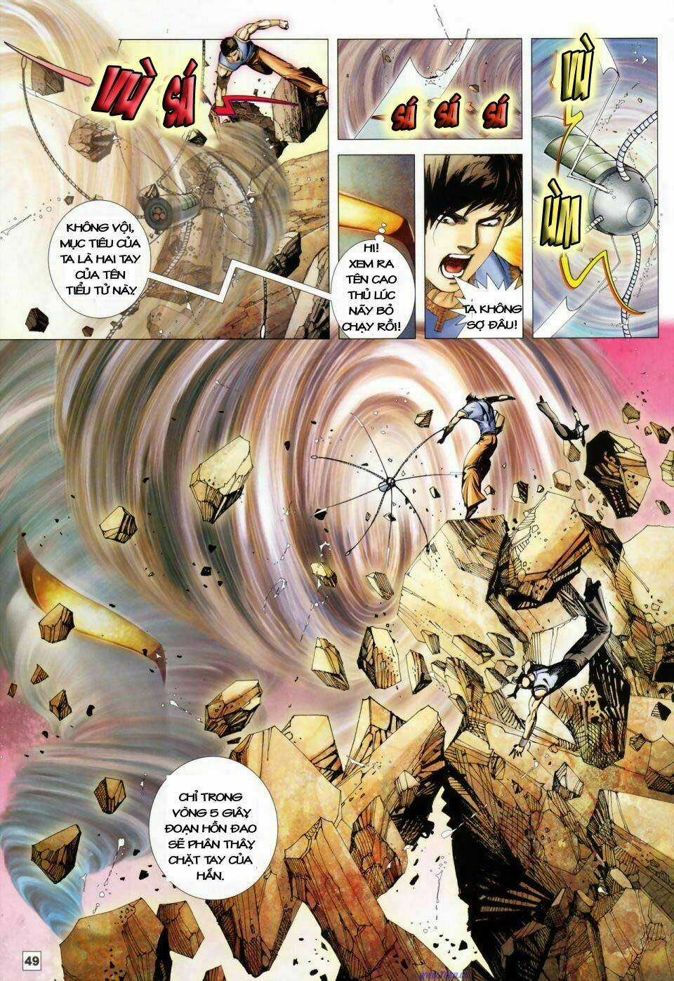 Võ Thần 108 Chapter 1 trang 42