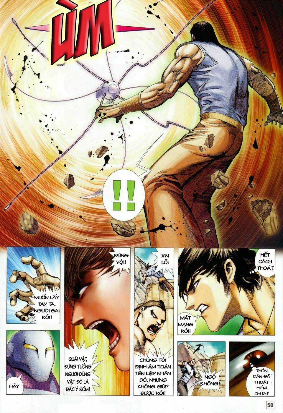 Võ Thần 108 Chapter 1 trang 43