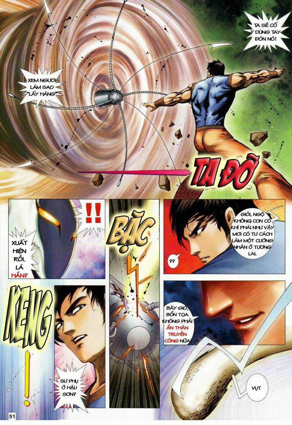 Võ Thần 108 Chapter 1 trang 44