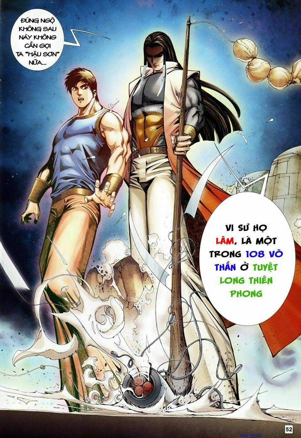 Võ Thần 108 Chapter 1 trang 45