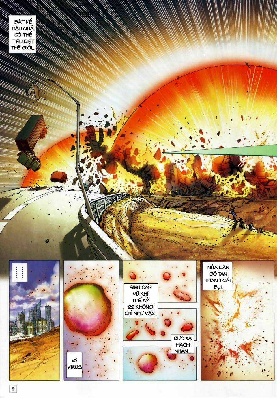 Võ Thần 108 Chapter 1 trang 5