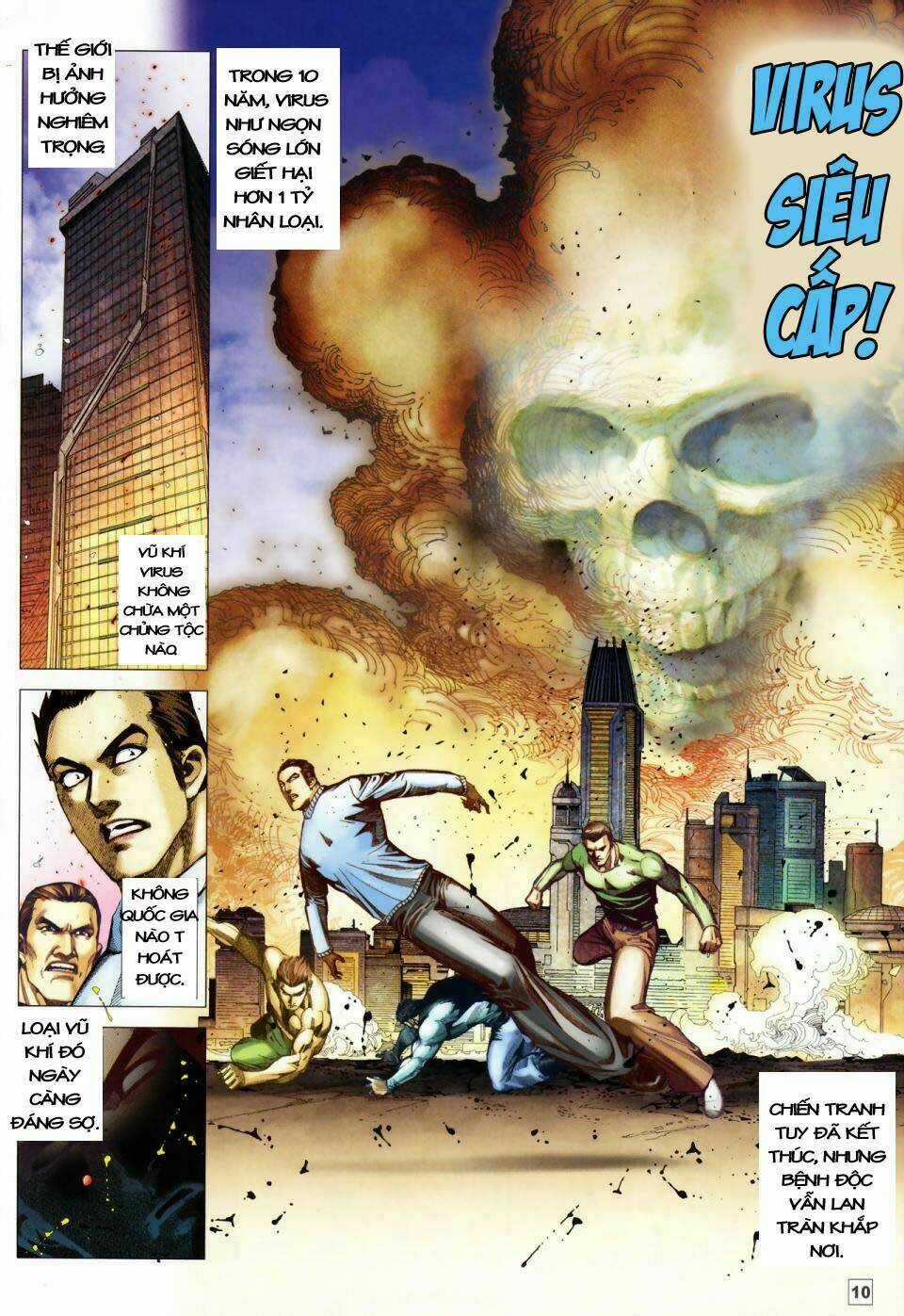 Võ Thần 108 Chapter 1 trang 6