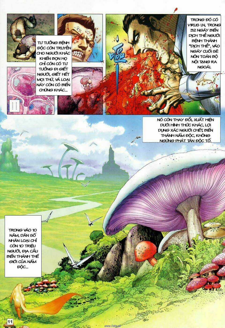 Võ Thần 108 Chapter 1 trang 7