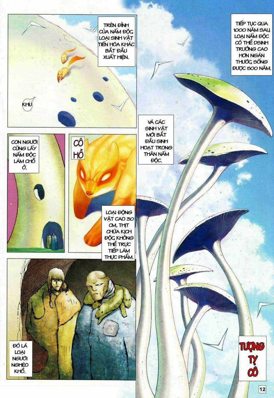 Võ Thần 108 Chapter 1 trang 8