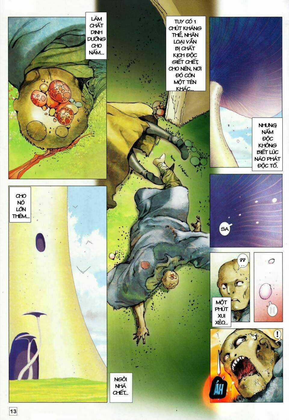 Võ Thần 108 Chapter 1 trang 9