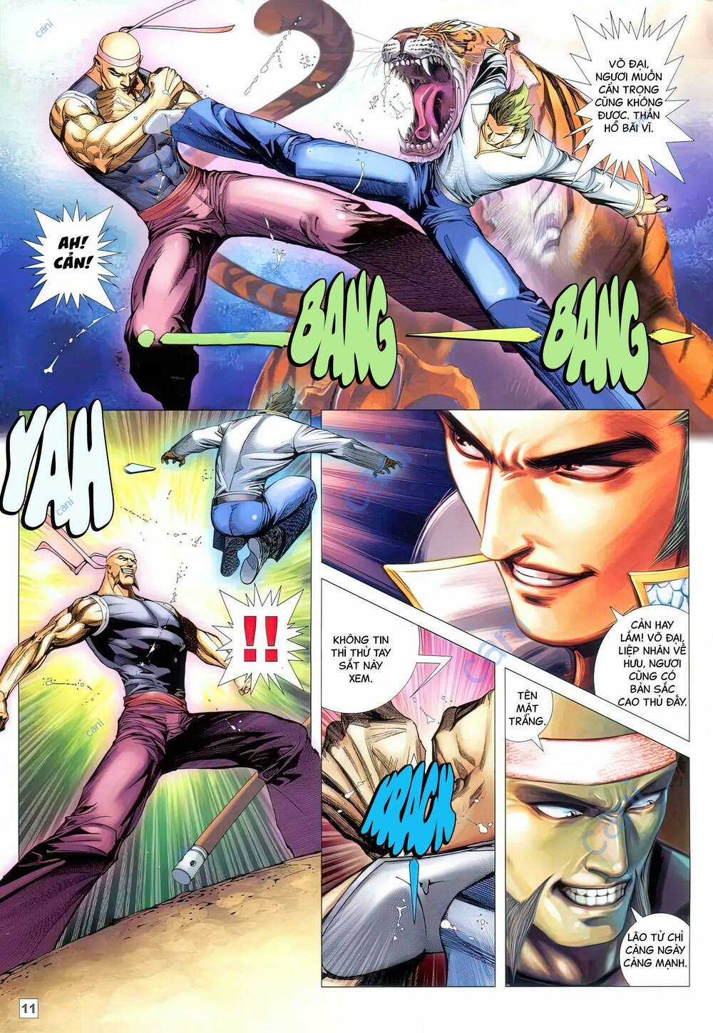 Võ Thần 108 Chapter 10 trang 10