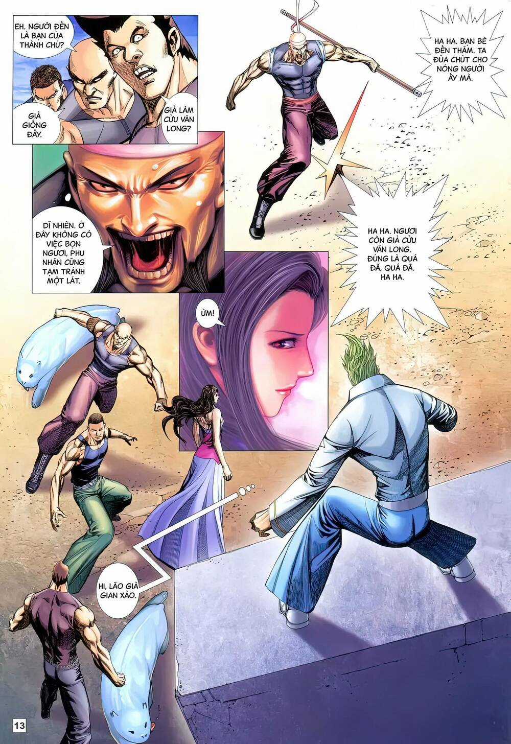 Võ Thần 108 Chapter 10 trang 12