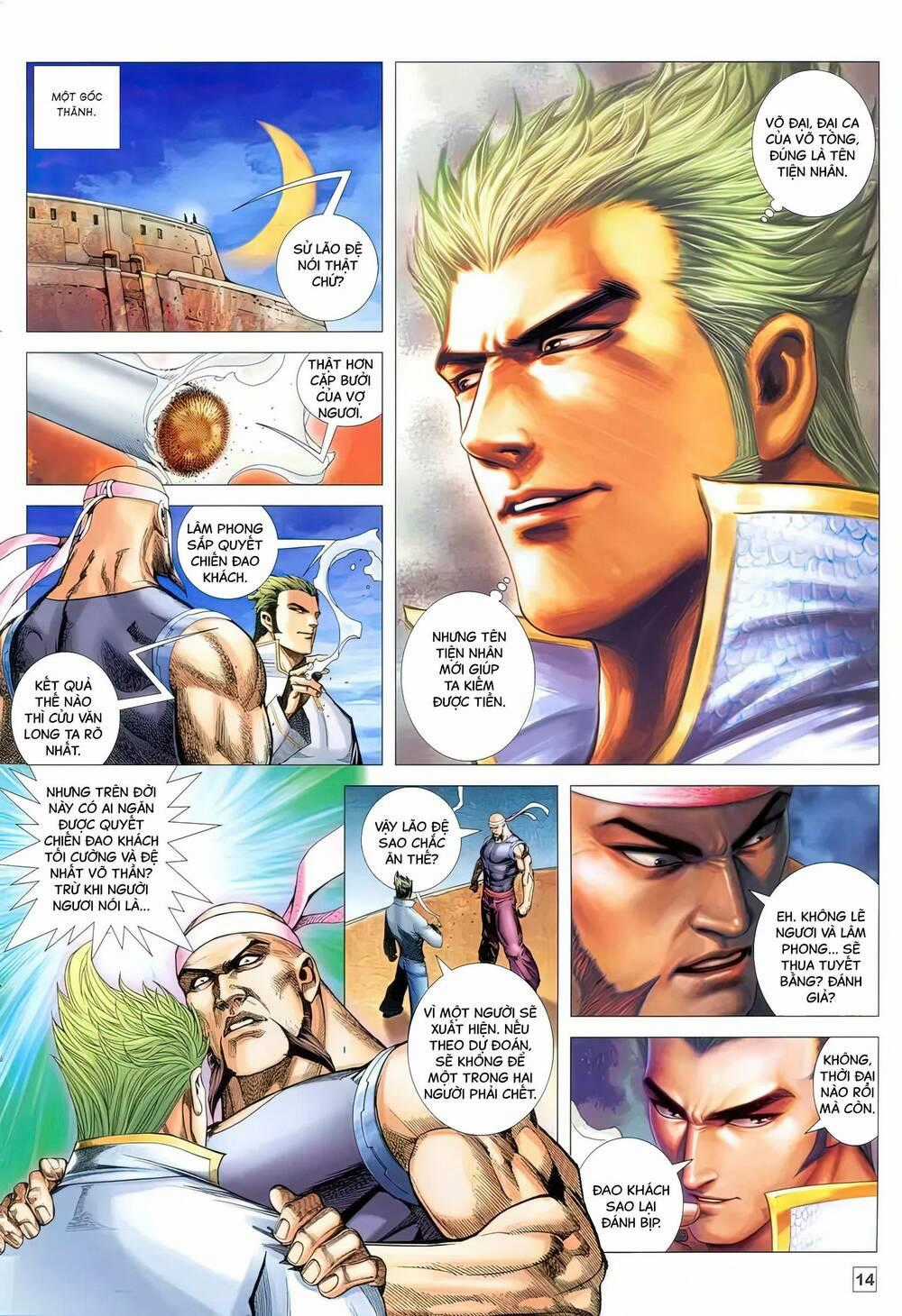 Võ Thần 108 Chapter 10 trang 13