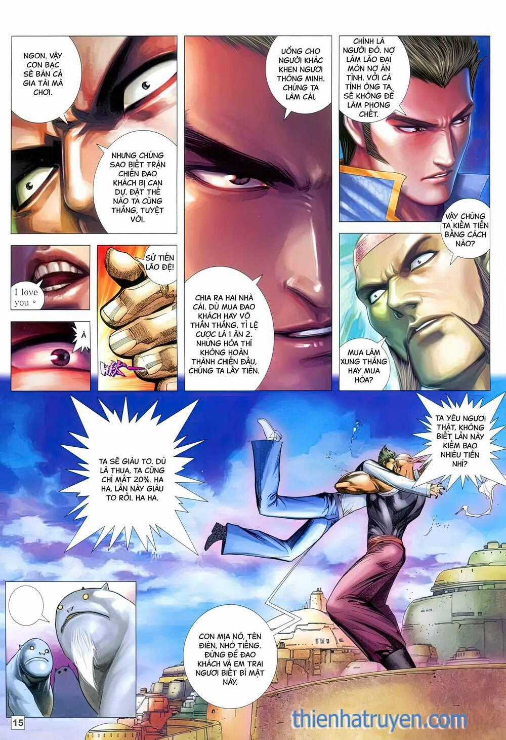 Võ Thần 108 Chapter 10 trang 14