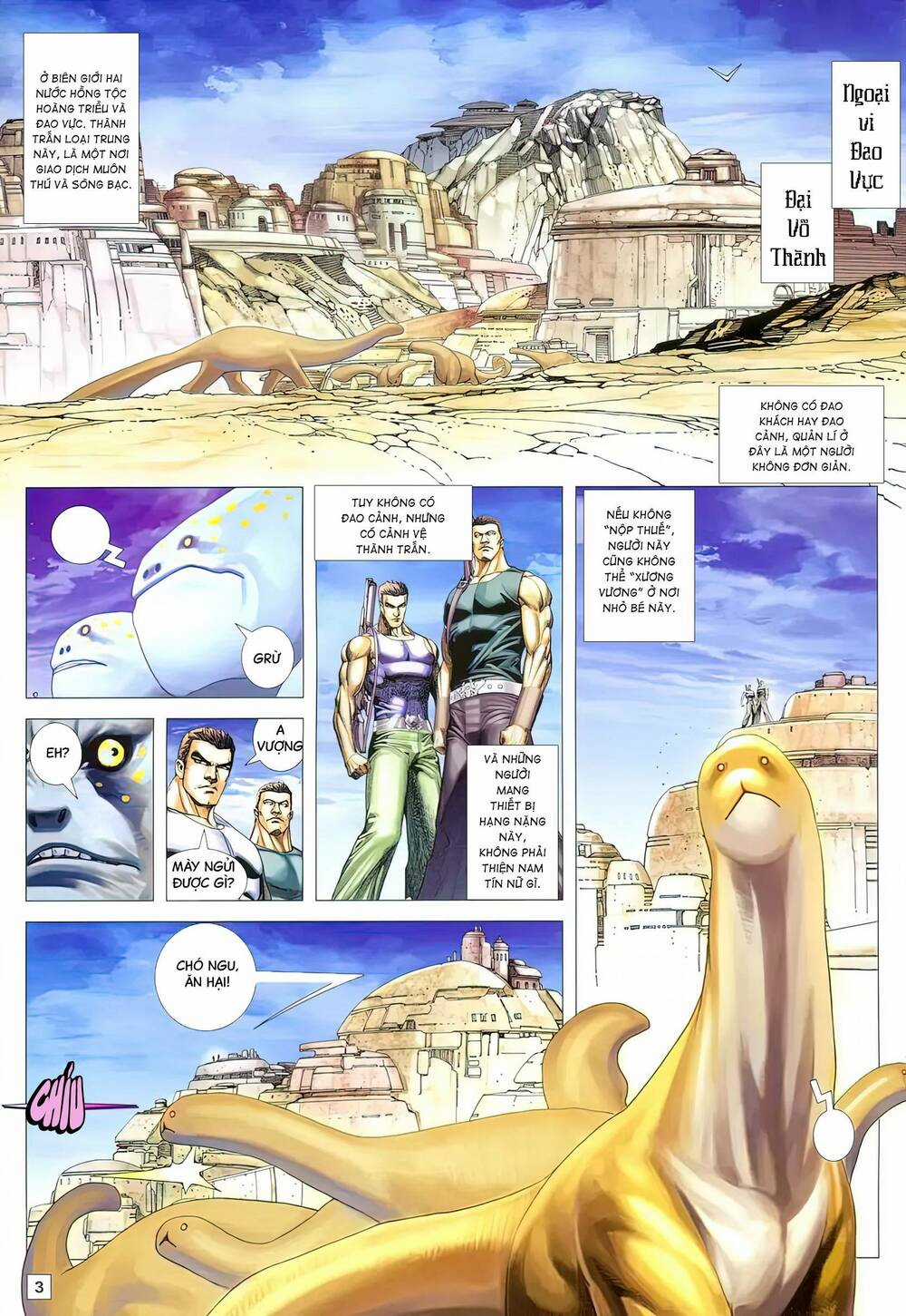 Võ Thần 108 Chapter 10 trang 2