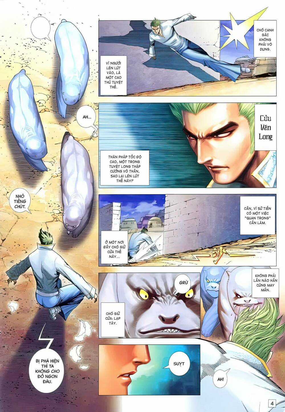 Võ Thần 108 Chapter 10 trang 3