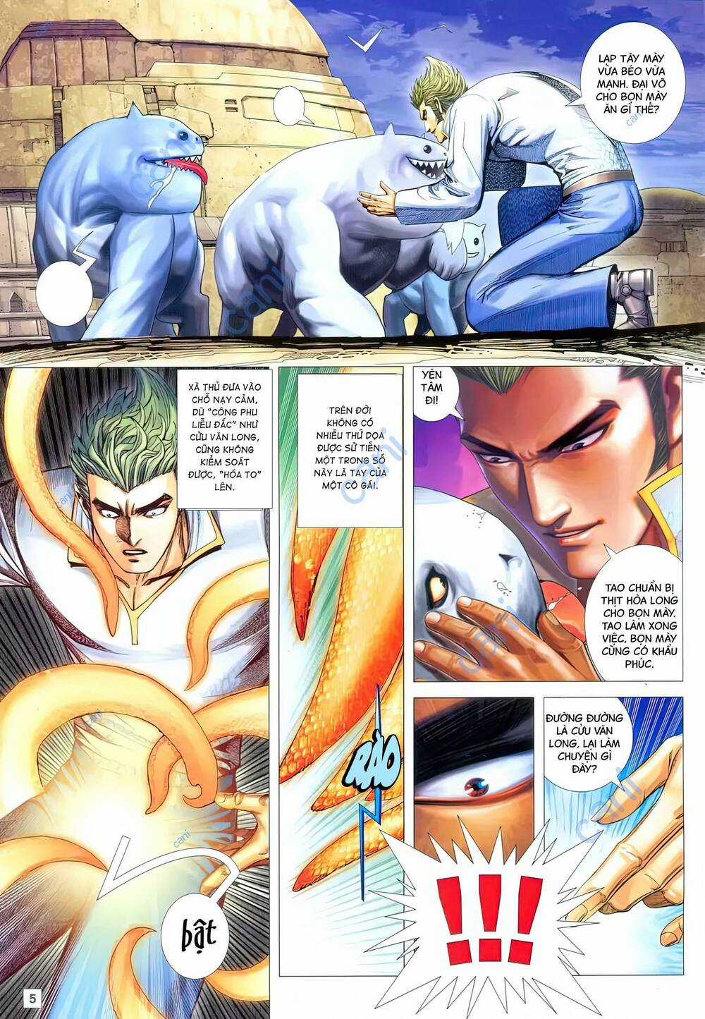 Võ Thần 108 Chapter 10 trang 4