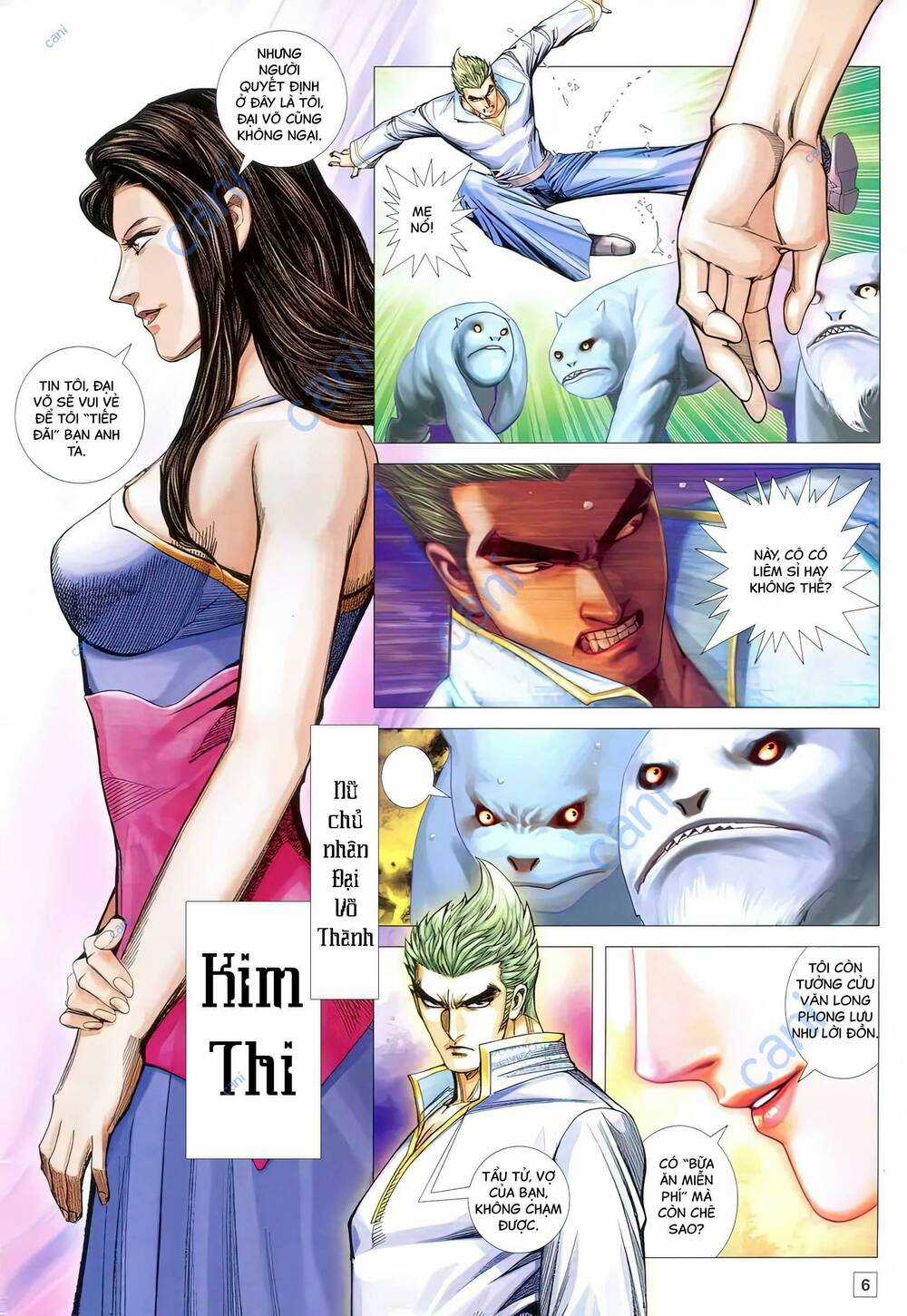 Võ Thần 108 Chapter 10 trang 5