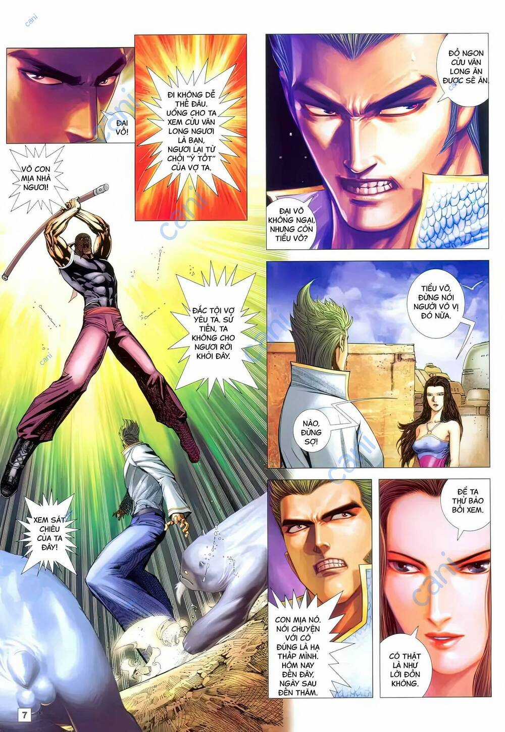 Võ Thần 108 Chapter 10 trang 6