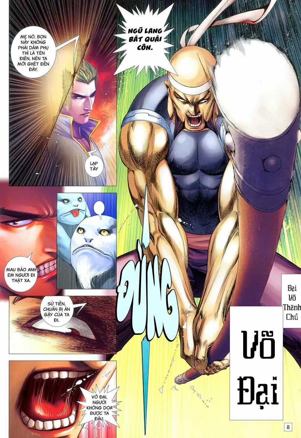 Võ Thần 108 Chapter 10 trang 7