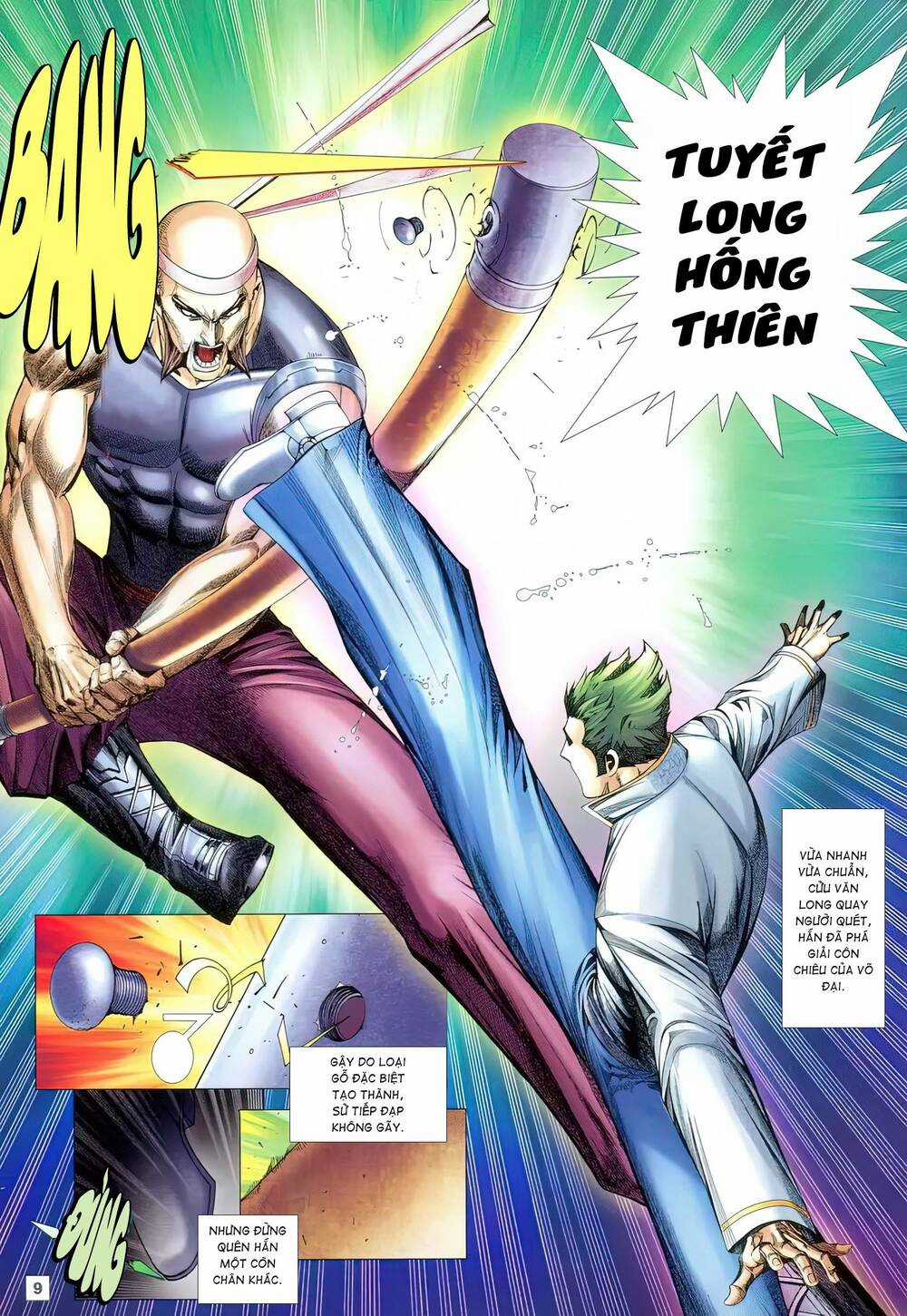 Võ Thần 108 Chapter 10 trang 8