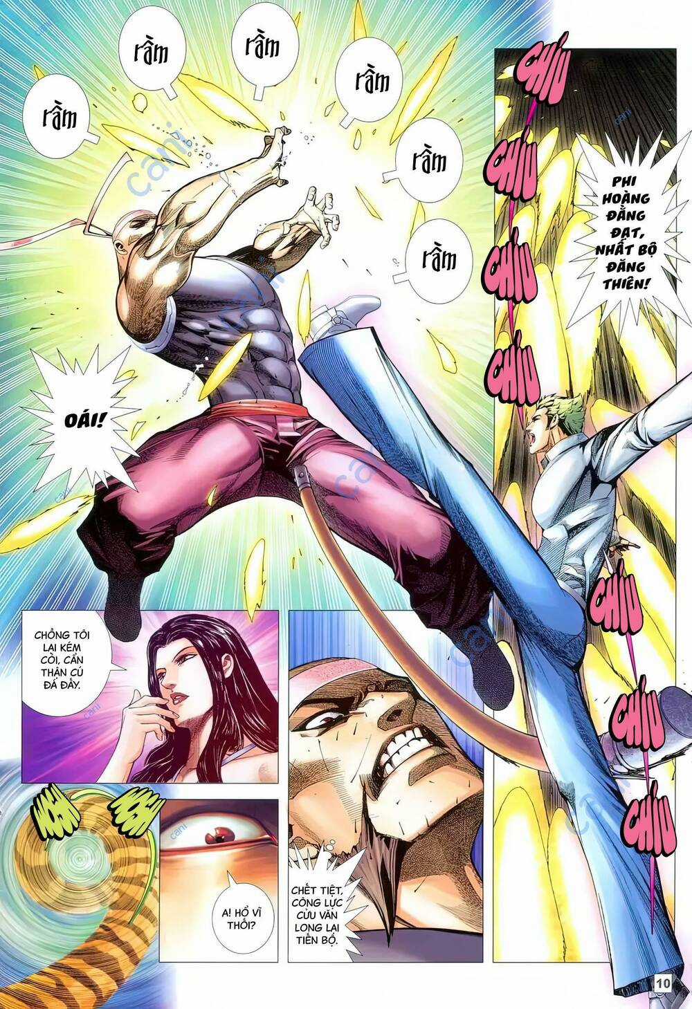 Võ Thần 108 Chapter 10 trang 9