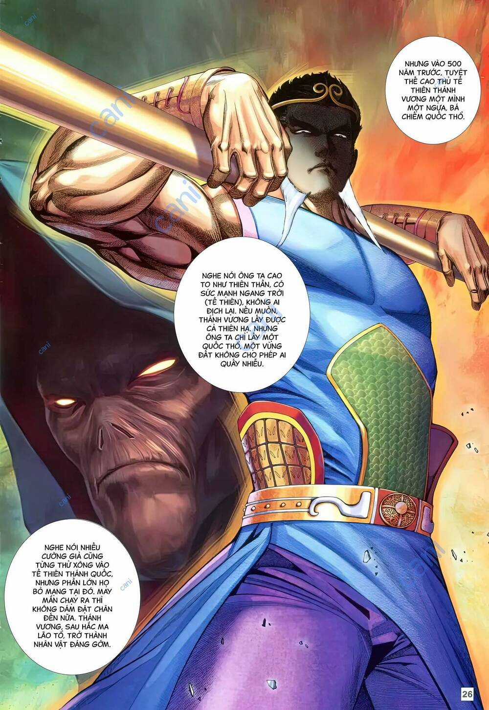 Võ Thần 108 Chapter 11 trang 10