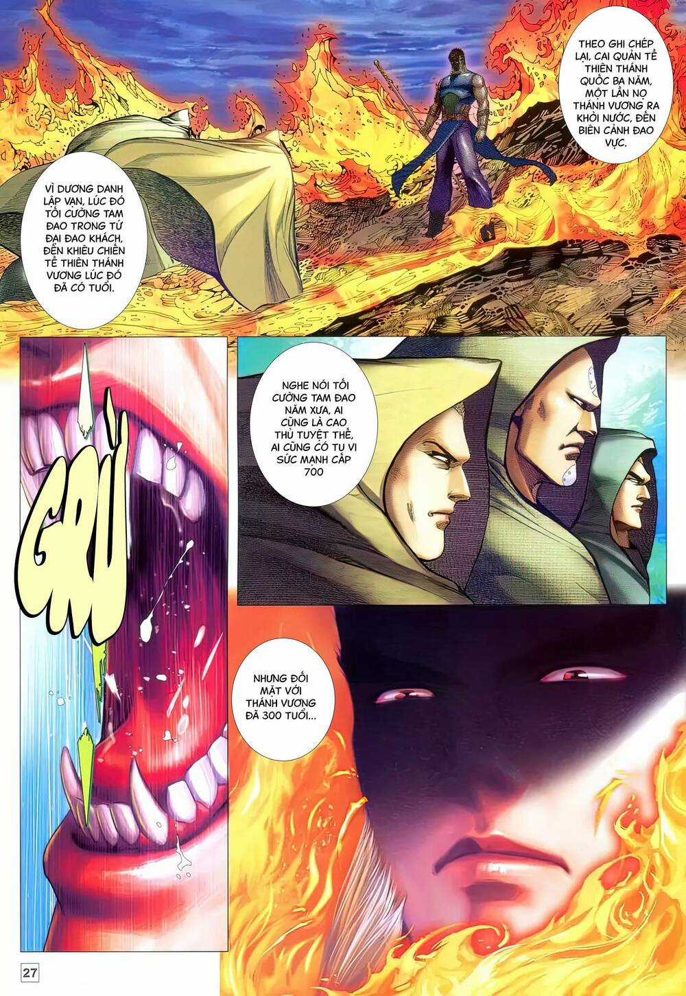 Võ Thần 108 Chapter 11 trang 11