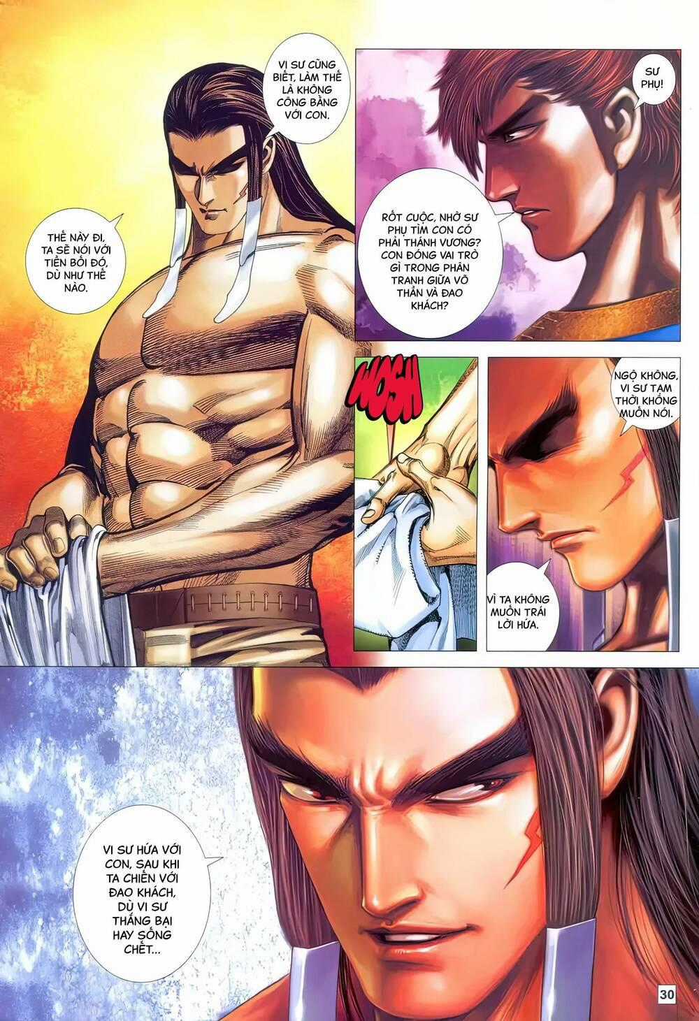 Võ Thần 108 Chapter 11 trang 14