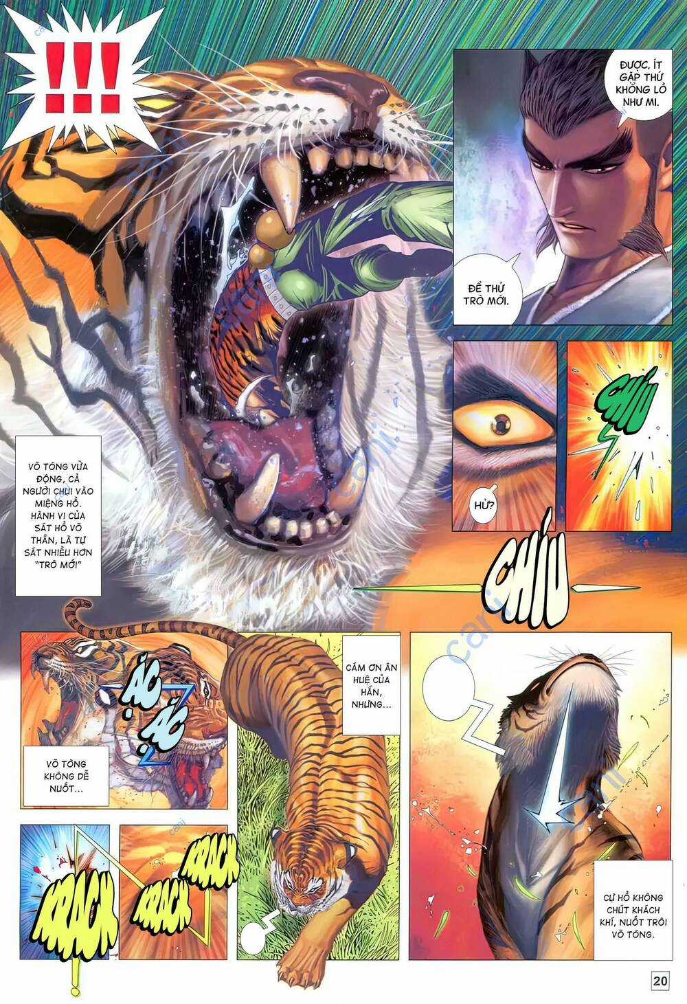 Võ Thần 108 Chapter 11 trang 4