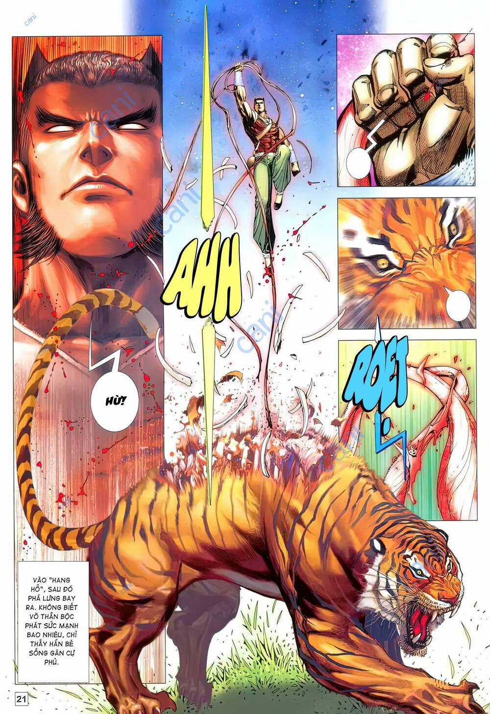 Võ Thần 108 Chapter 11 trang 5