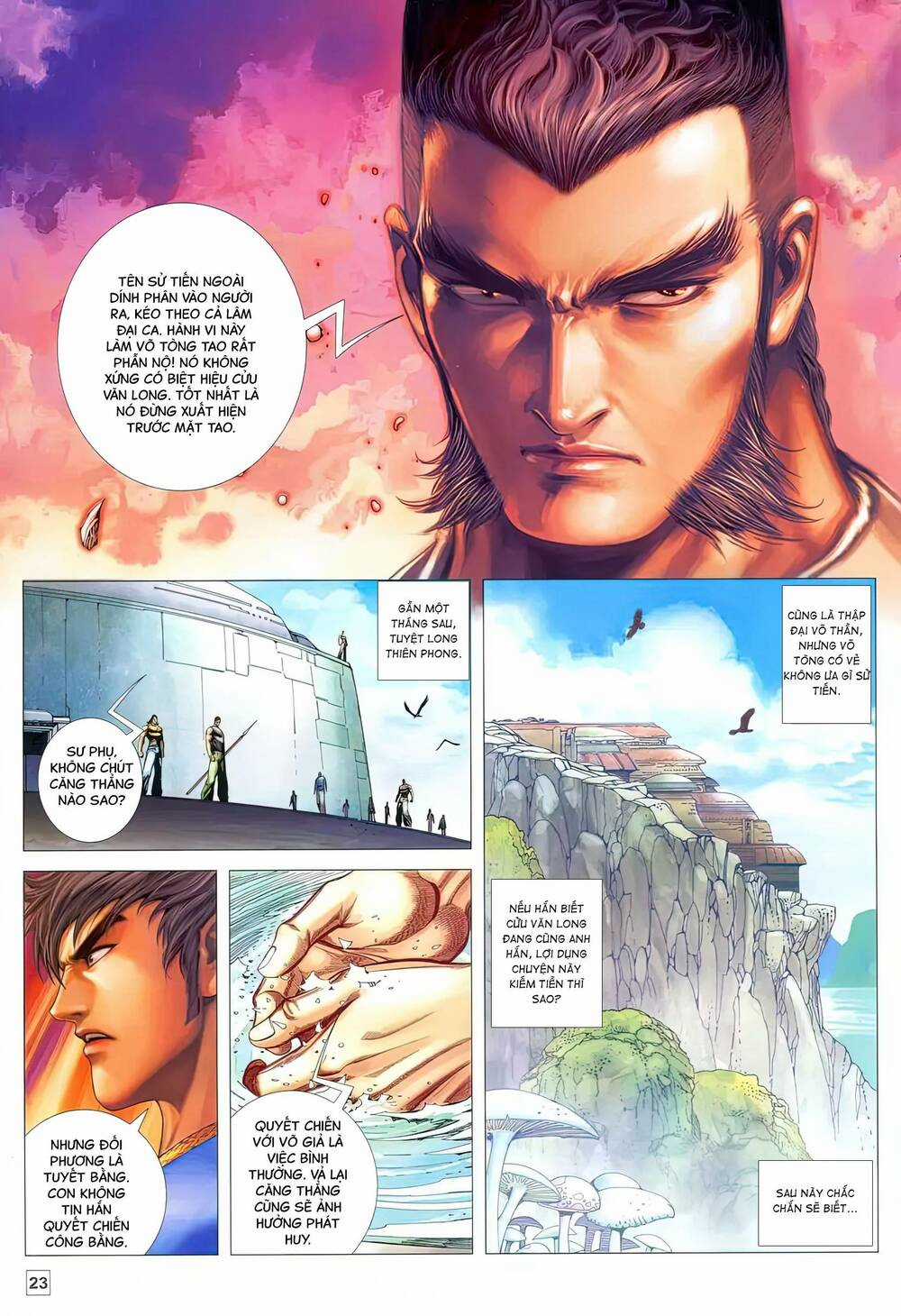 Võ Thần 108 Chapter 11 trang 7