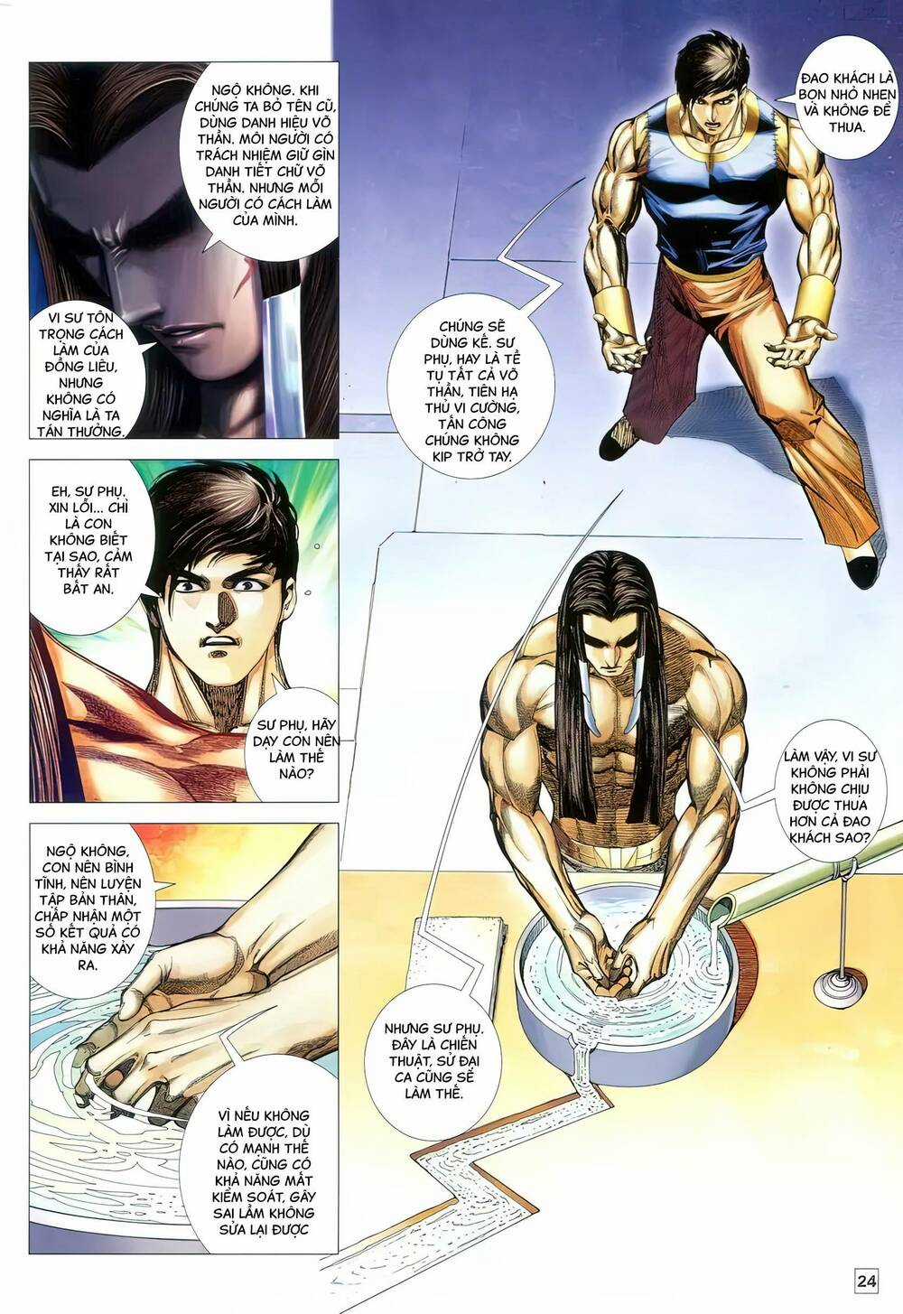 Võ Thần 108 Chapter 11 trang 8