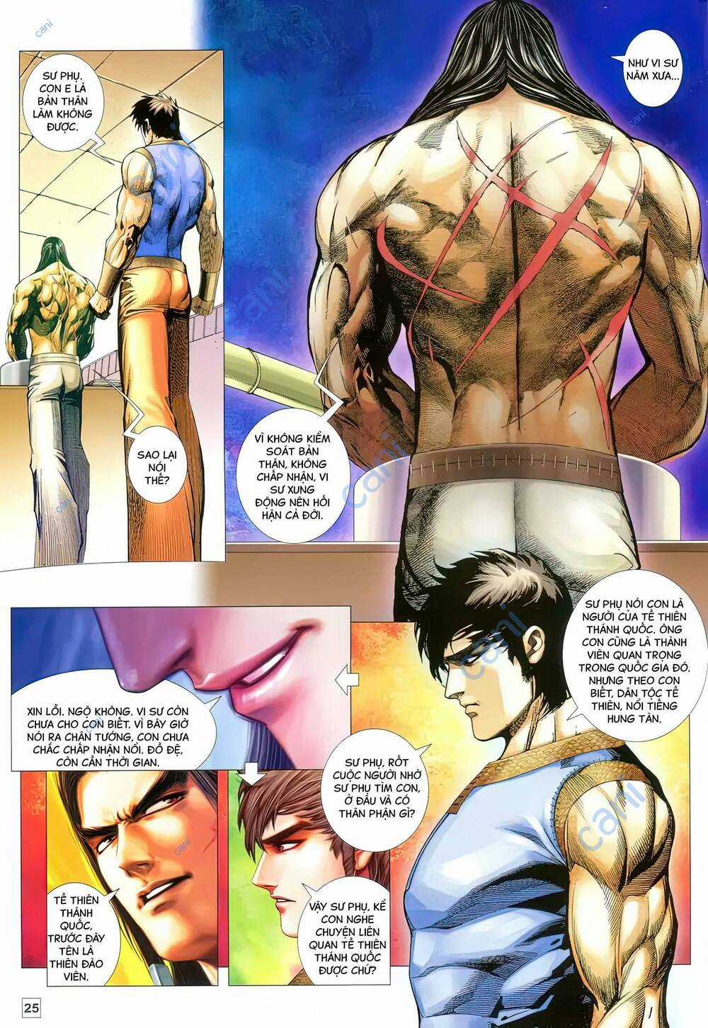 Võ Thần 108 Chapter 11 trang 9