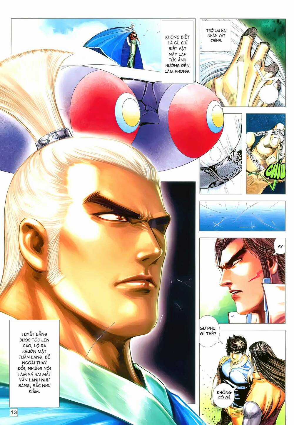 Võ Thần 108 Chapter 12 trang 11