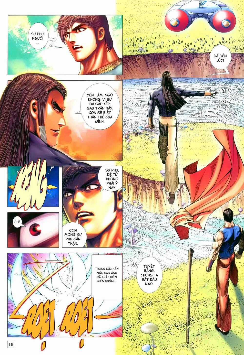 Võ Thần 108 Chapter 12 trang 13