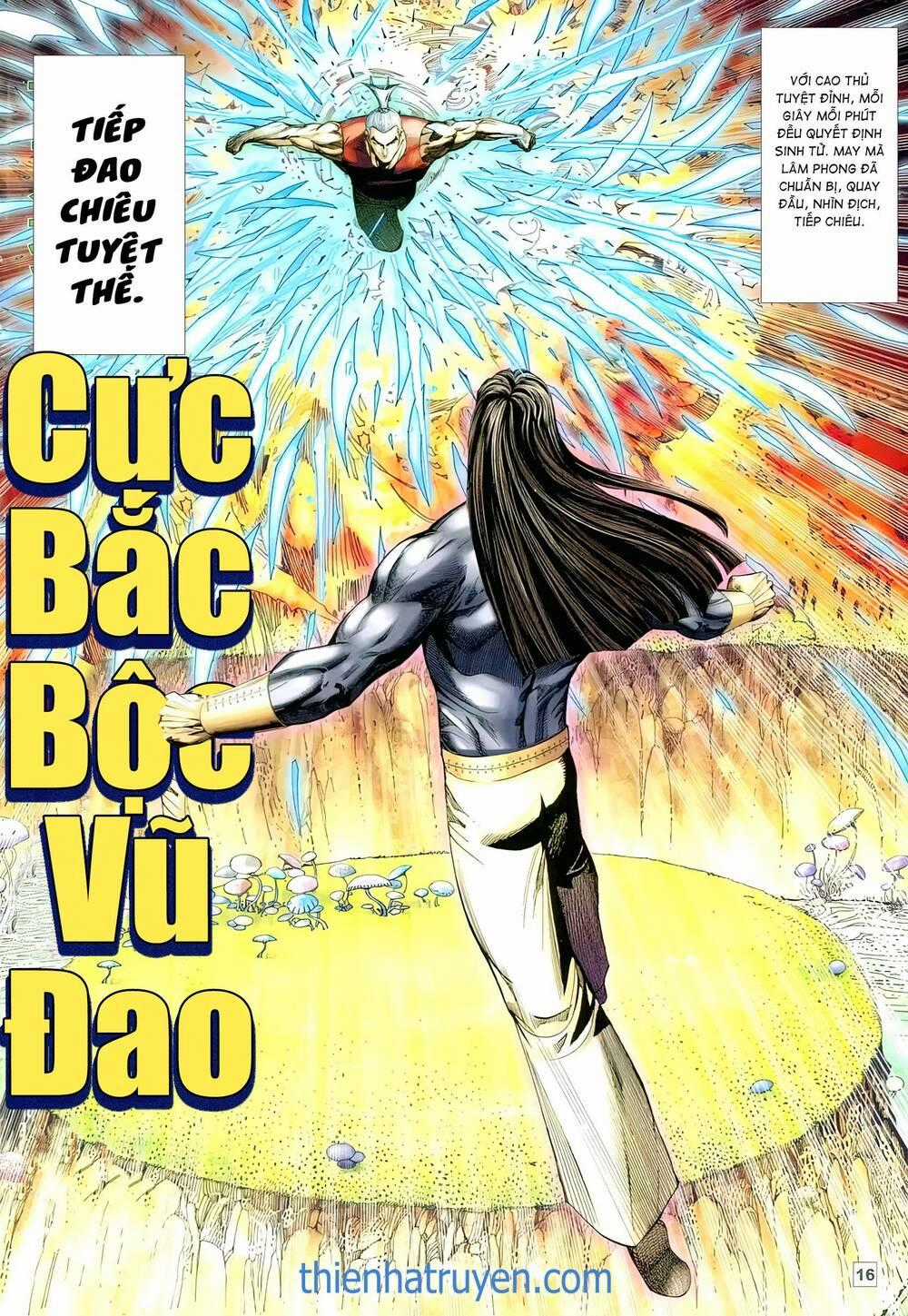Võ Thần 108 Chapter 12 trang 14