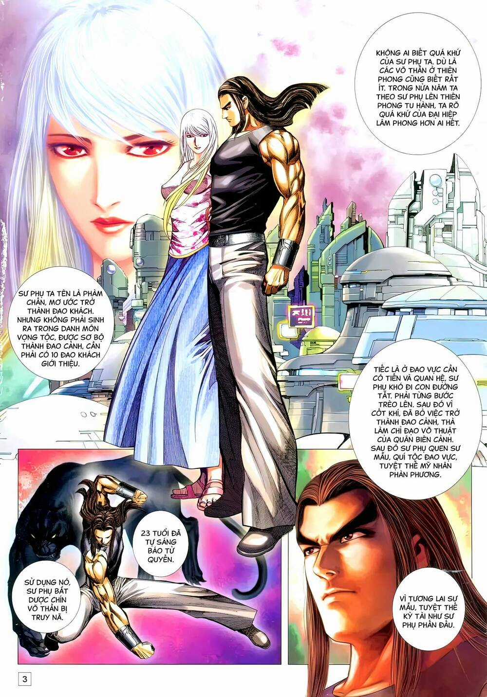 Võ Thần 108 Chapter 12 trang 2