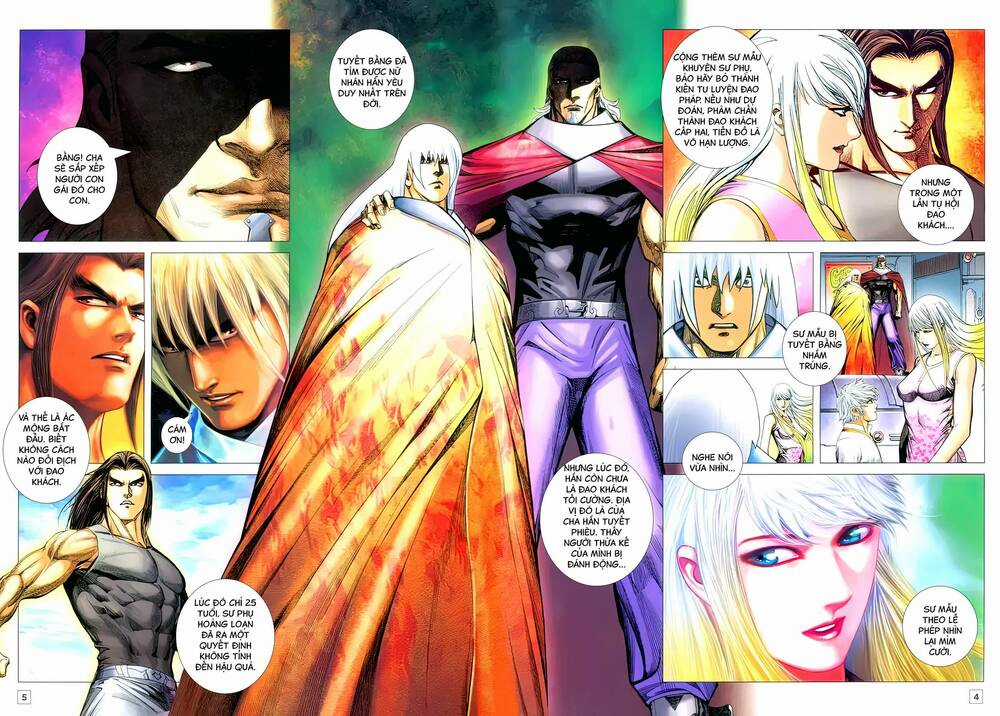 Võ Thần 108 Chapter 12 trang 3