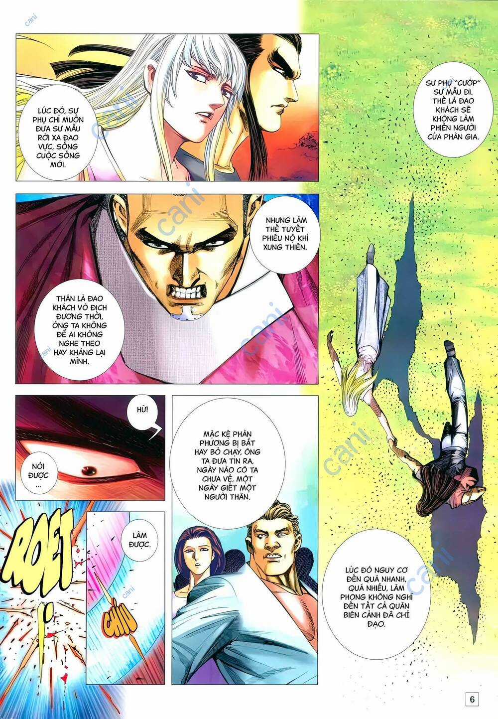 Võ Thần 108 Chapter 12 trang 4