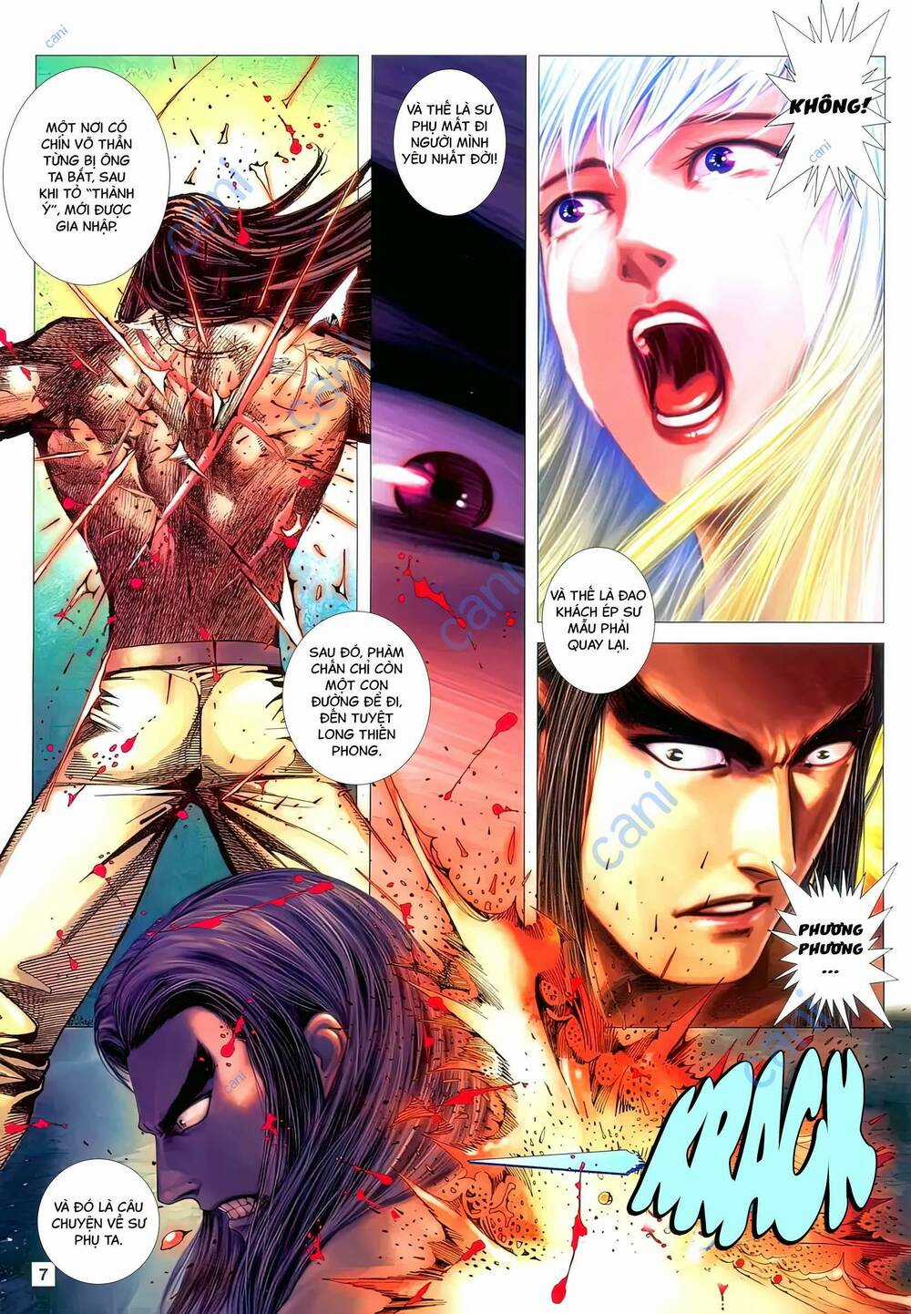 Võ Thần 108 Chapter 12 trang 5