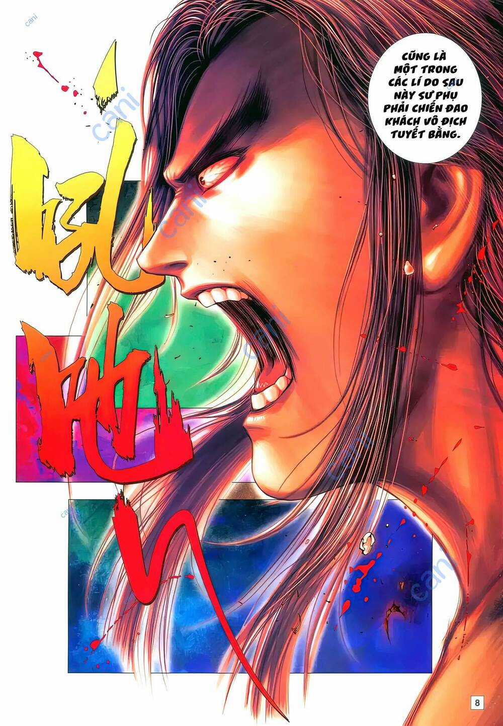 Võ Thần 108 Chapter 12 trang 6