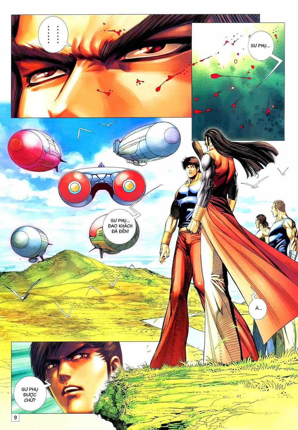 Võ Thần 108 Chapter 12 trang 7