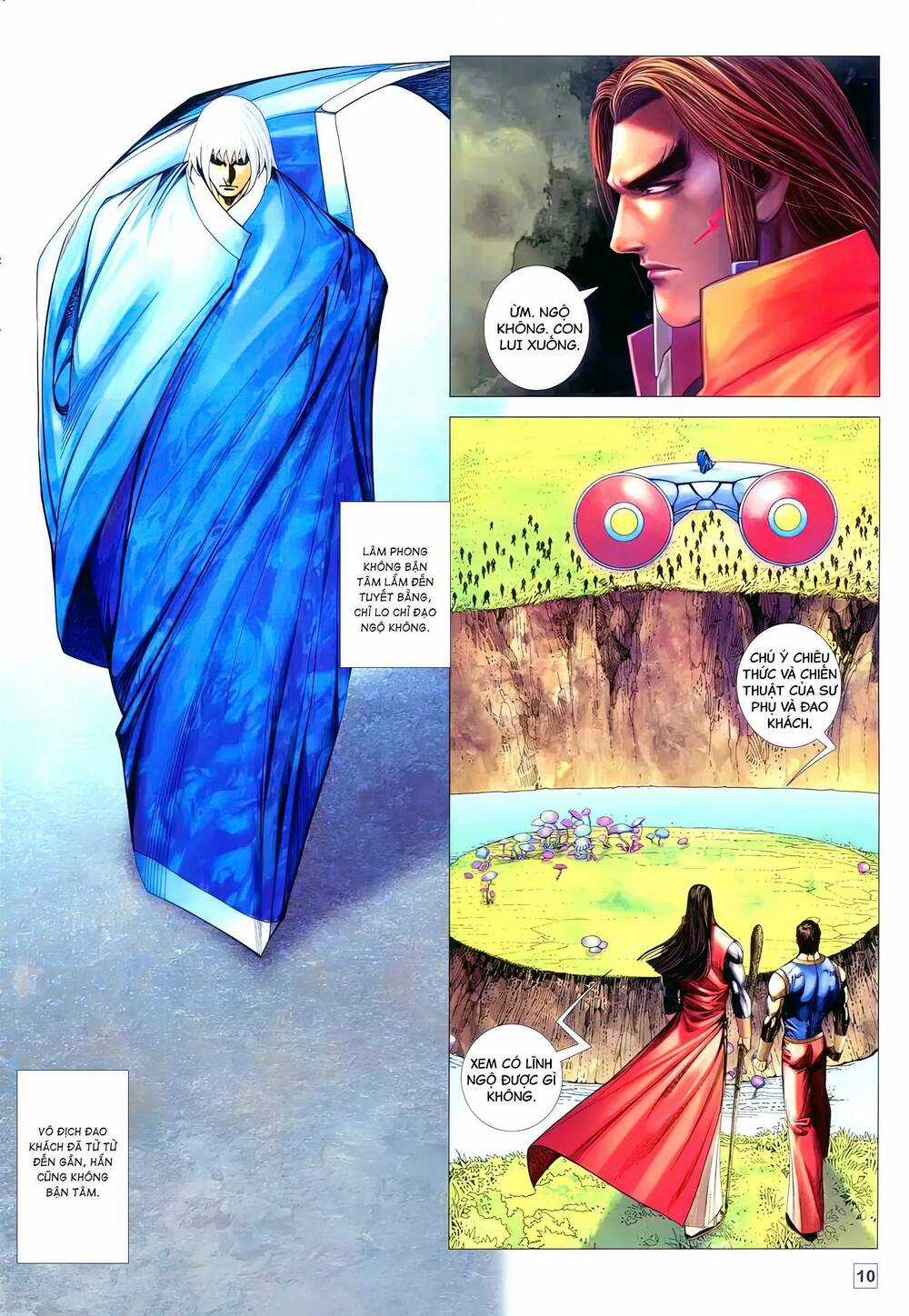 Võ Thần 108 Chapter 12 trang 8