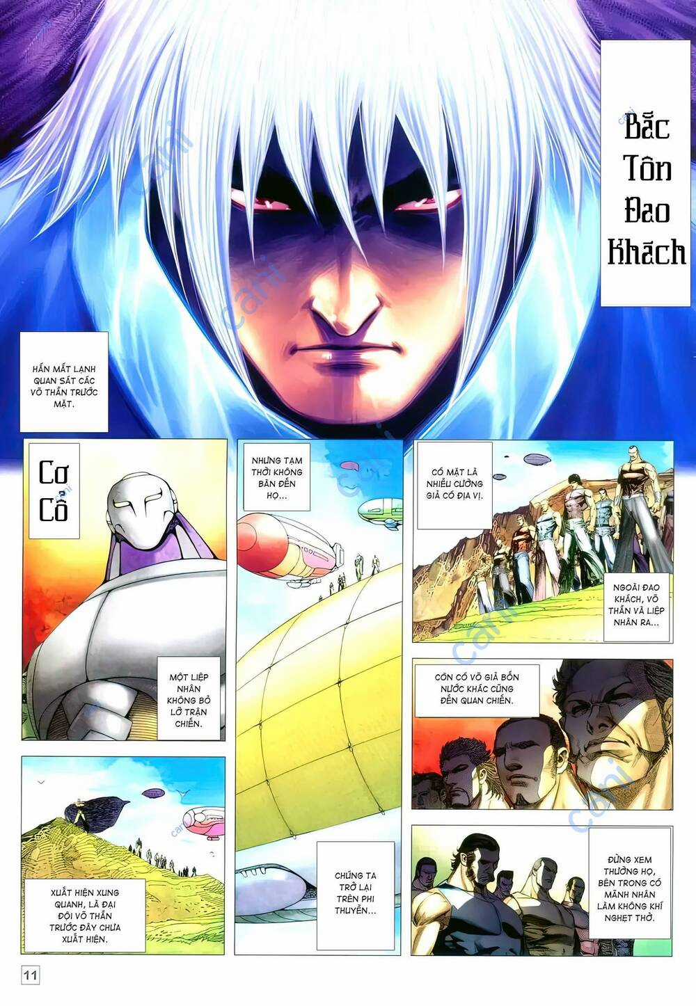 Võ Thần 108 Chapter 12 trang 9