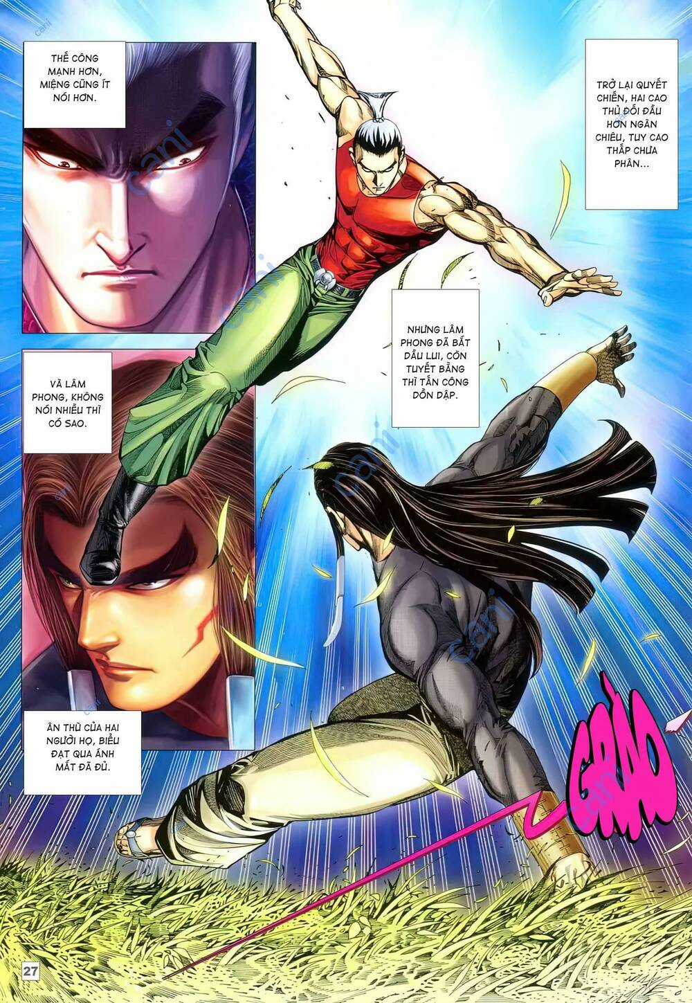 Võ Thần 108 Chapter 13 trang 10