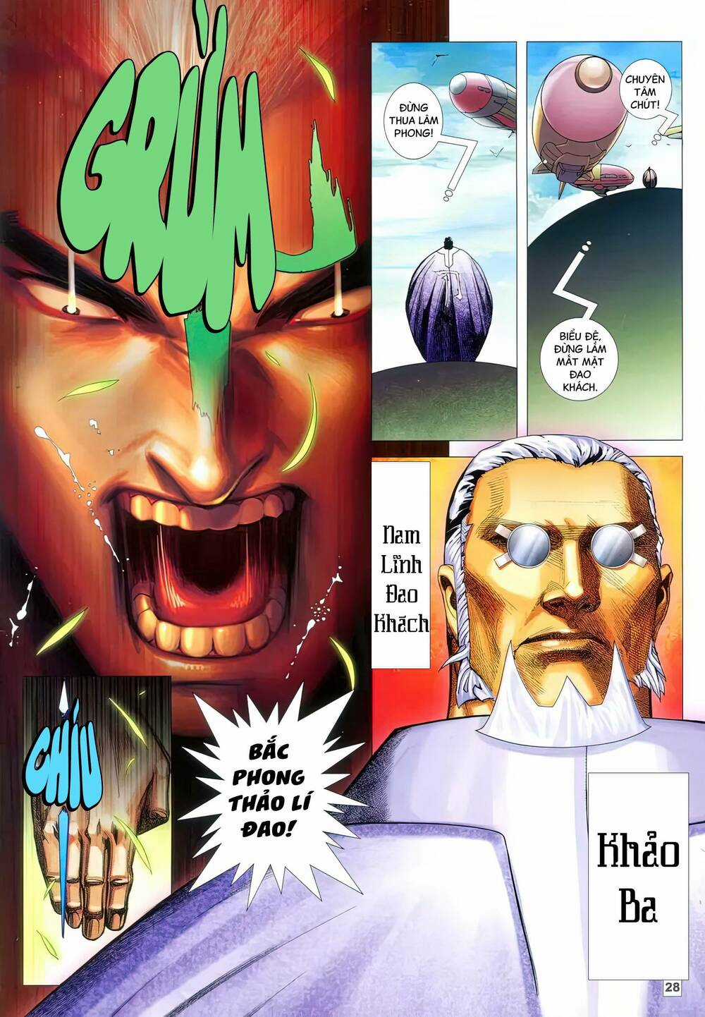 Võ Thần 108 Chapter 13 trang 11