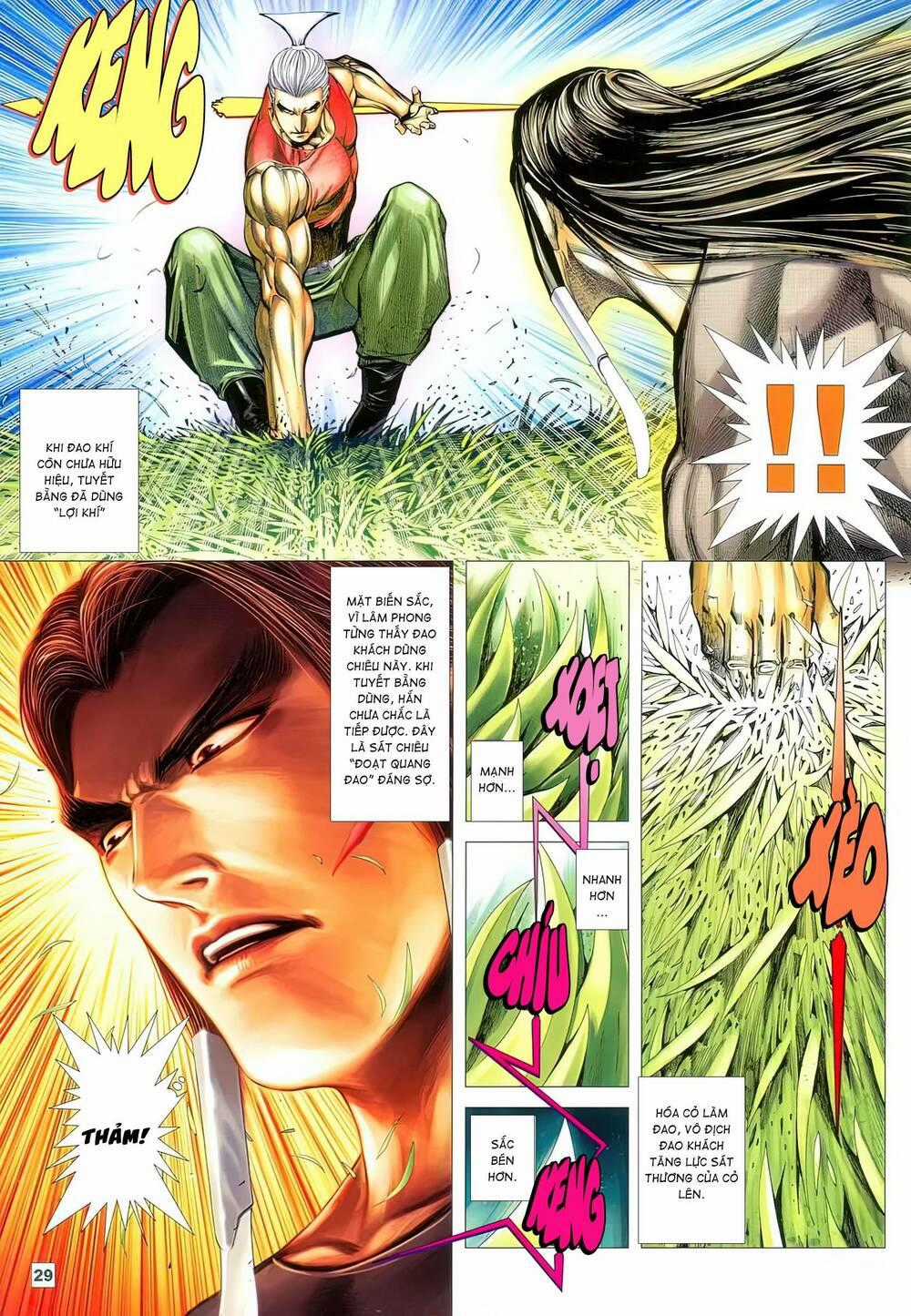 Võ Thần 108 Chapter 13 trang 12