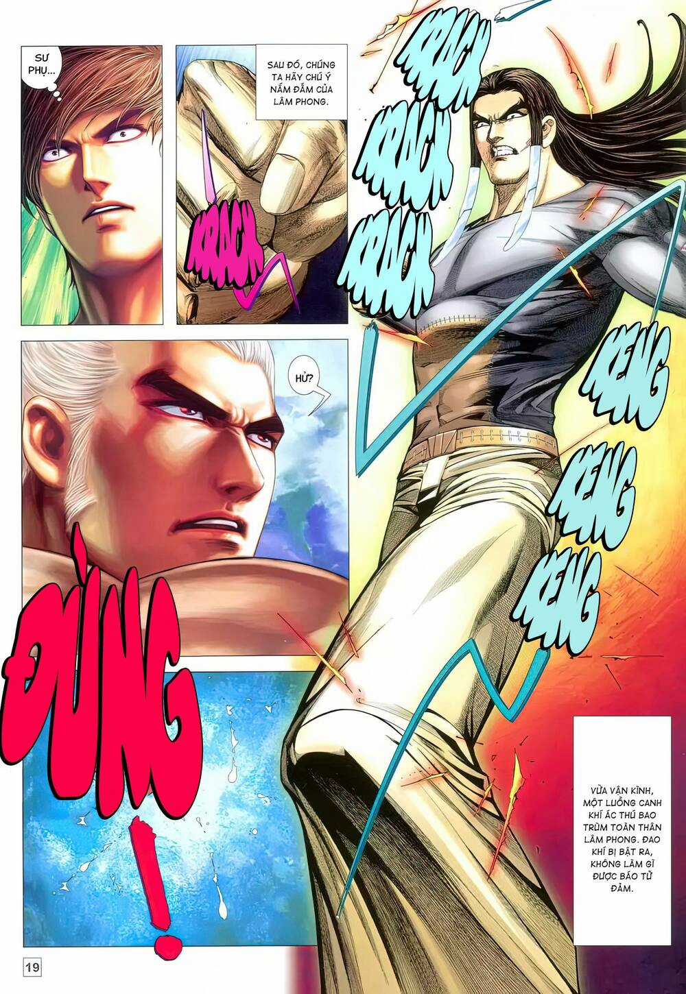 Võ Thần 108 Chapter 13 trang 2