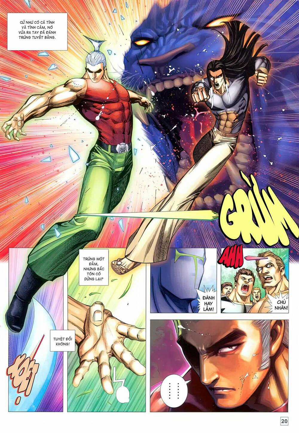 Võ Thần 108 Chapter 13 trang 3