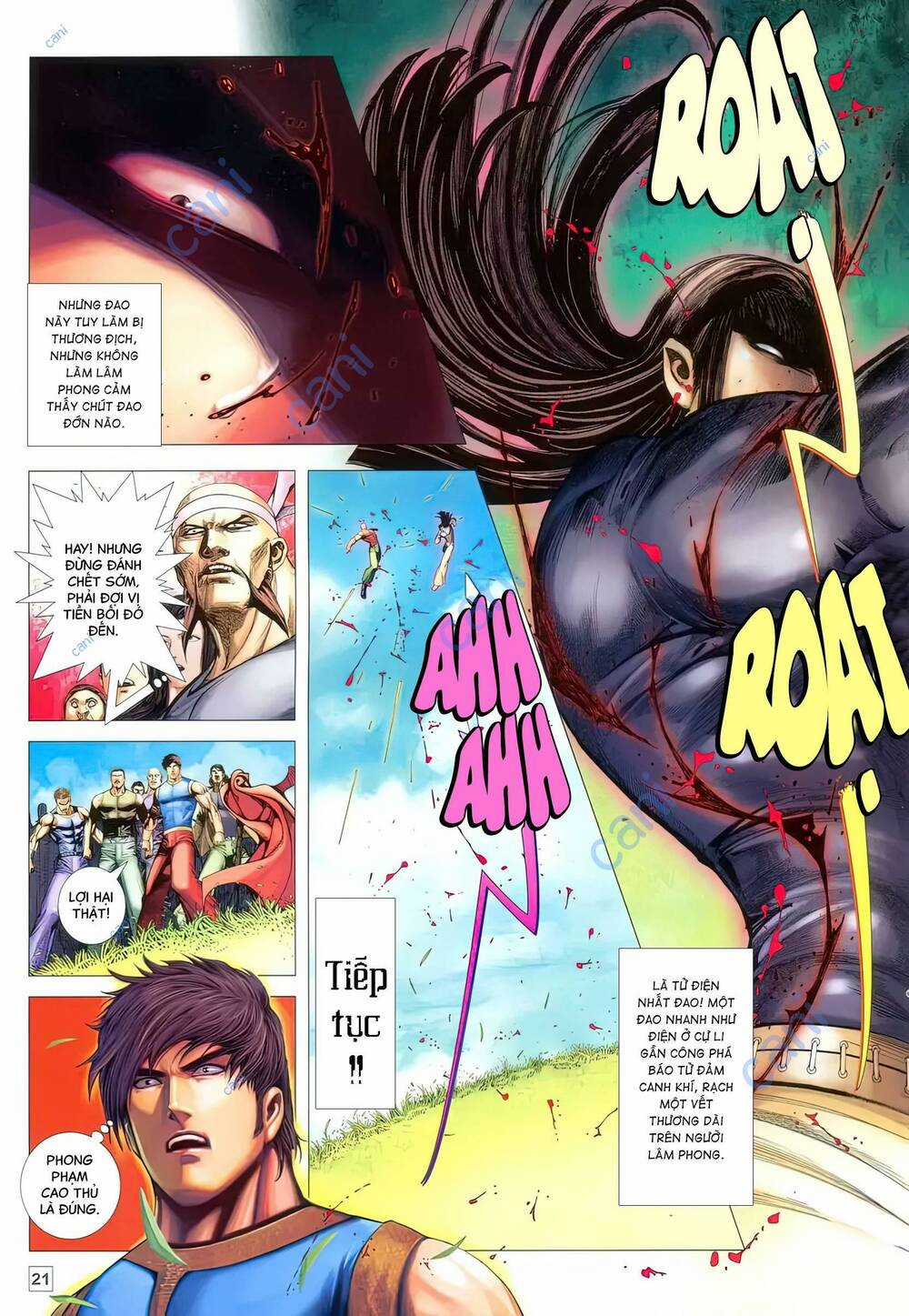 Võ Thần 108 Chapter 13 trang 4